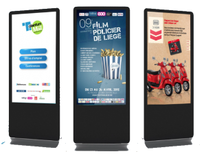 réseau d'affichage