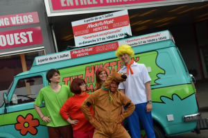 The mystery machine